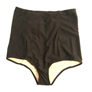 NEW Kortni Jeane Extended High Waisted Bottoms (M)
